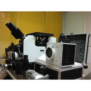 SOIF XJP-6A Model Trinoküler Invert Metal Mikroskobu-Plan Achromat-1250x-