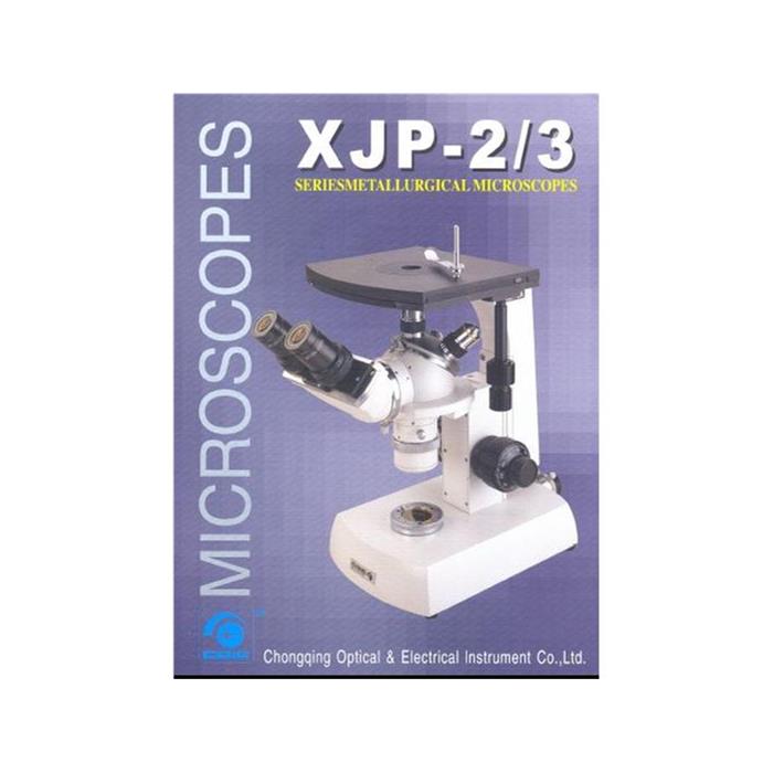 4XP-3 Model Binoküler Metal Mikroskop -Plan Achromat 1250x-