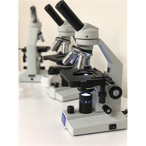 SOIF M2 Monoküler Öğrenci Mikroskobu -4 Objektif Yuvalı Achromat-1000x