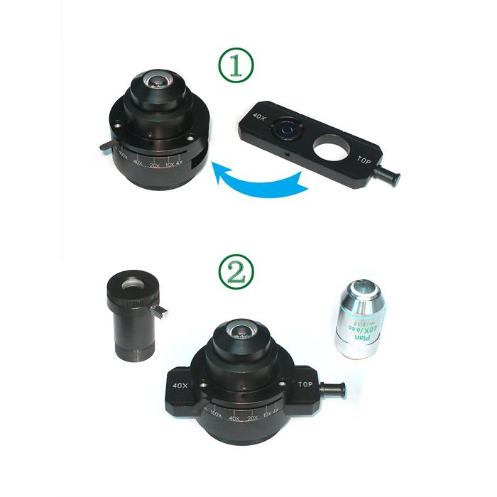 SOIF BK5000-L Binoküler Laboratuar Mikroskobu -IOS Plan Achromat-LED