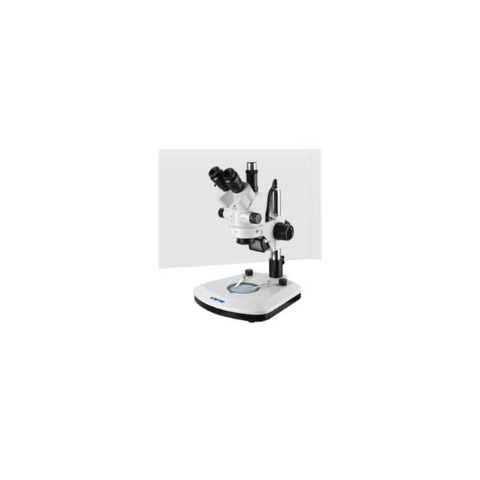 SZMN -B5/TR Trinoküler Stereo Zoom Mikroskop - LED Ring - Üstten - 45X - Geniş Tabla