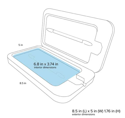 Phonesoap 3.0 UV Telefon Dezenfektanı