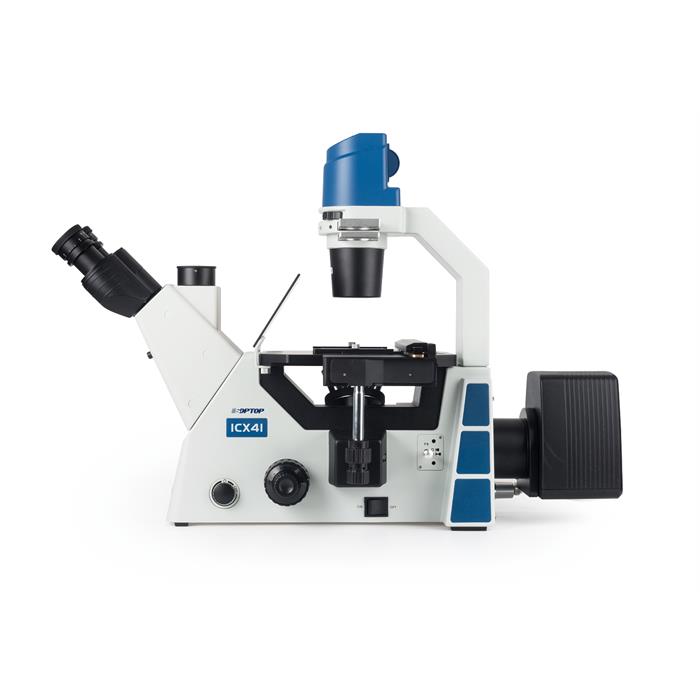 Soptop ICX41 Trinoküler Invert Biyolojik Mikroskop
