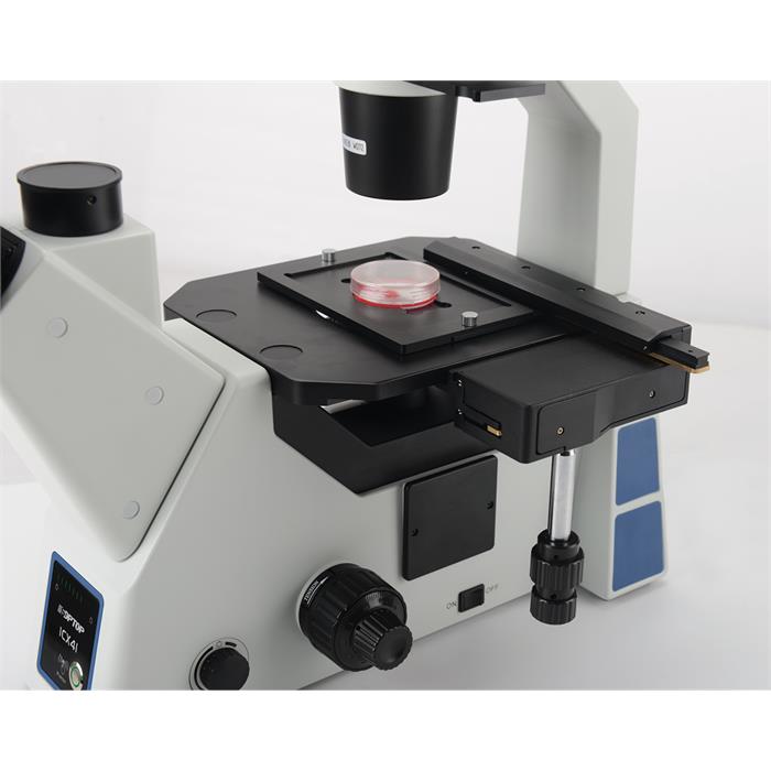 ICX41 Trinoküler Invert Biyolojik Mikroskop