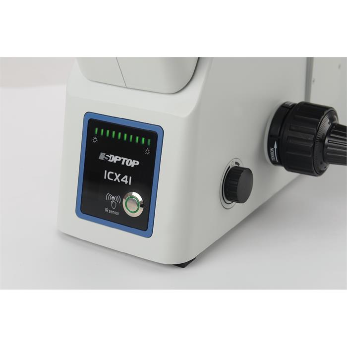 Soptop ICX41 Trinoküler Invert Biyolojik Mikroskop