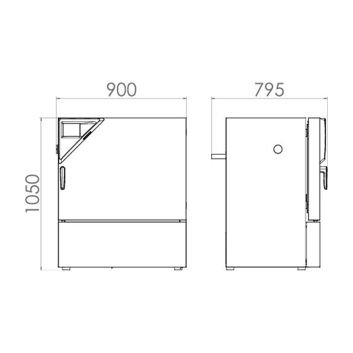 KMF 115 İklimlendirme Kabinleri