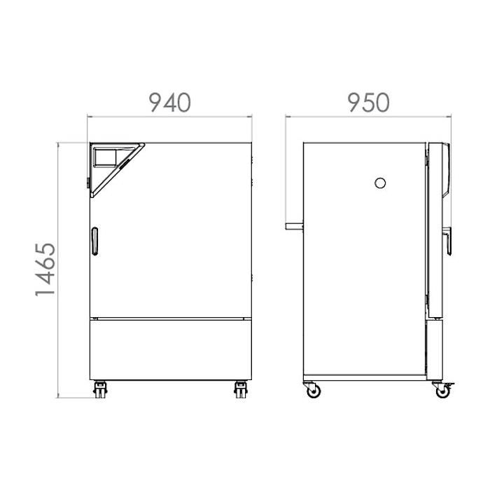 KMF 240 İklimlendirme Kabinleri