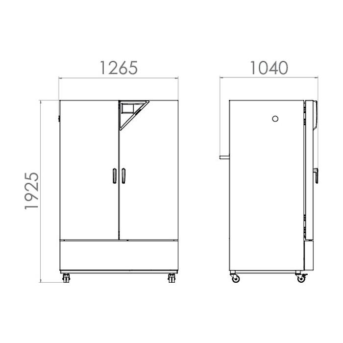 KMF 720 İklimlendirme Kabinleri