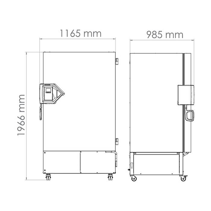 UFV 700 Ultra Düşük Sıcaklıklı Derin Dondurucuları