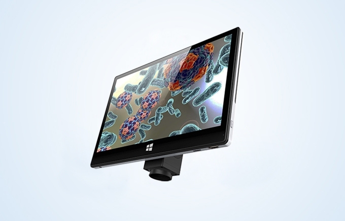 MD-28W Ekranlı Mikroskop WIFI Kamerası ve Yazılımı