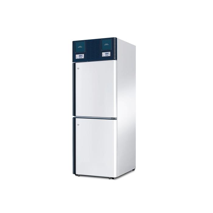 DT70CA Profesyonel Kombine Buzdolabı ve Dondurucu +4 ° C / -25 ° C 350/350 LİTRE
