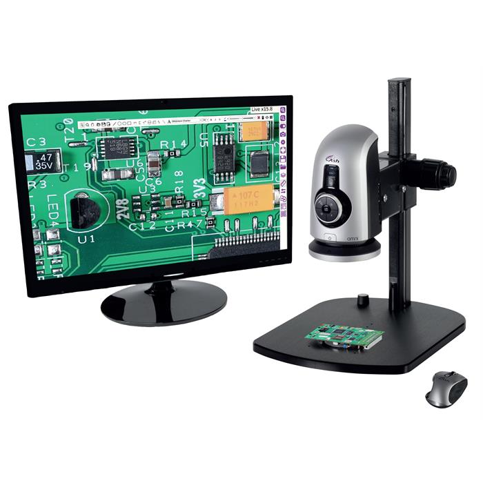 Omni 3 Dijital Mikroskop Sistemi 2D Measurement Version