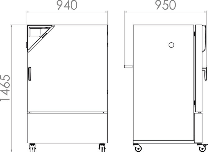 KMF 240 İklimlendirme Kabinleri