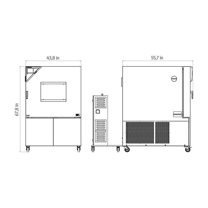 MK 400 Simülasyon ve Test Kabinleri