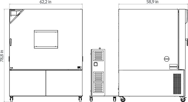 MK 1020 Simülasyon ve Test Kabinleri