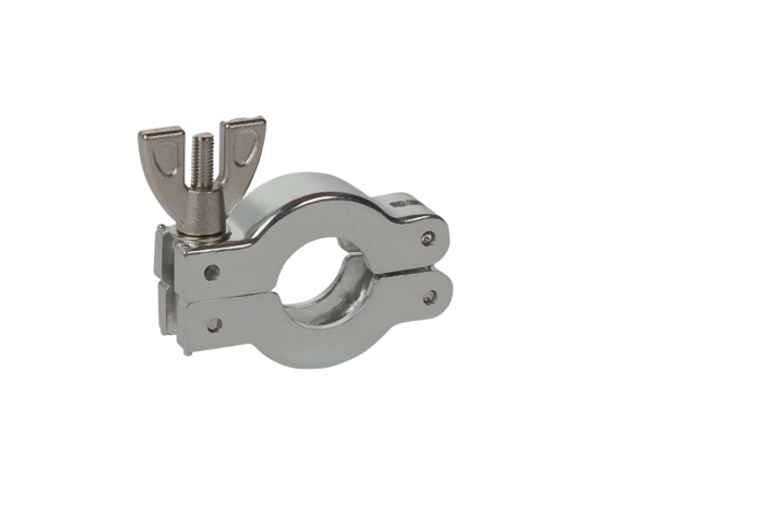 Elastomer Contalı Kelepçe – DN 20–DN 25 ISO-KF (Alüminyum ADC 12)