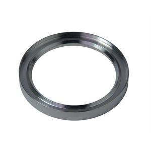 Alüminyum Kenarlı Conta – DN 10–DN 16 ISO-KF (EN AW-6082 / 3.2315)