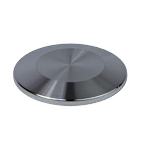 Kör Flanş – DN 16 ISO-KF (Alüminyum EN AW-6082 / 3.2315)