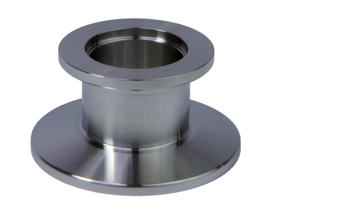 Düz Redüksiyon Parçası – DN 40 / DN 16 ISO-KF (Alüminyum EN AW-6082)