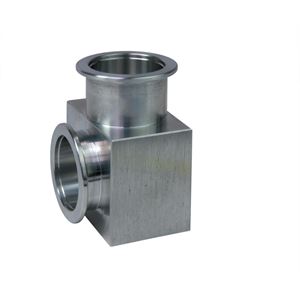 90° Dirsek (Elbow) – DN 40 ISO-KF (Alüminyum EN AW-2011)