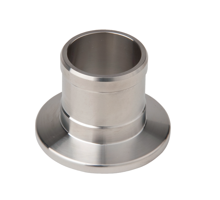 Hortum Adaptörü – DN 25 ISO-KF (Paslanmaz Çelik 1.4301 / AISI 304)