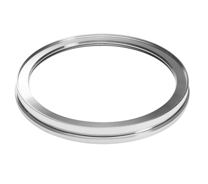 Gözetleme Camı (Viewport) – DN 100 ISO-K (Paslanmaz Çelik / Borosilikat Cam)