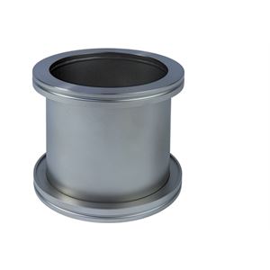 Tam Nipel (Full Nipple) – DN 63 ISO-K (Paslanmaz Çelik 1.4301 / AISI 304)