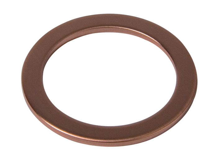 Bakır Conta (Copper Gasket) – DN 40 CF (OFHC Bakır)