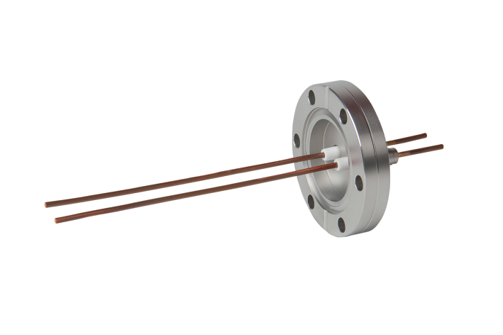 Elektrik Geçişi (Electrical Feedthrough) – DN 16 CF, 5 kV, 50 A, 2 Pin