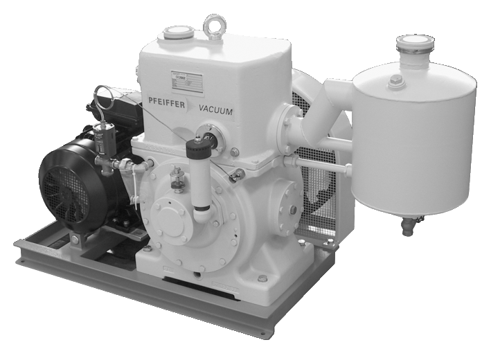 BA 501, Rotary Vane Pump 3-phase motor, 400/690 V, 50 Hz, without HV-safety valve