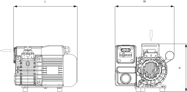 R5 KB 0016 E -  Rotary Vane Pump