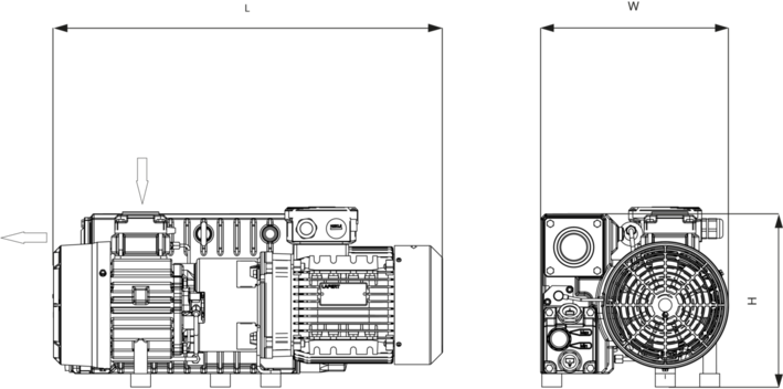 R5 RA 0063 F - Rotary Vane Pump
