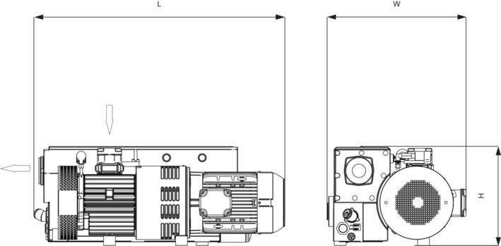 R5 RA 0255 D - Rotary Vane Pump