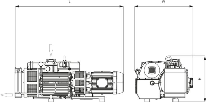 R5 RA 0630 C - Rotary Vane Pump