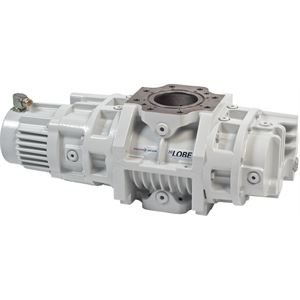 HiLobe 1004, Roots Pump, 400 V, integrated air cooling and external frequency converter