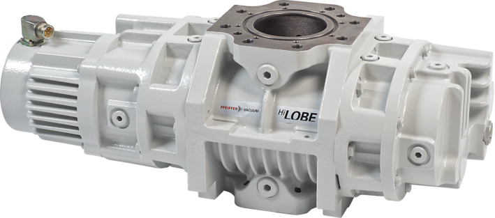 HiLobe 1302, Roots Pump, 400 V, external frequency converter