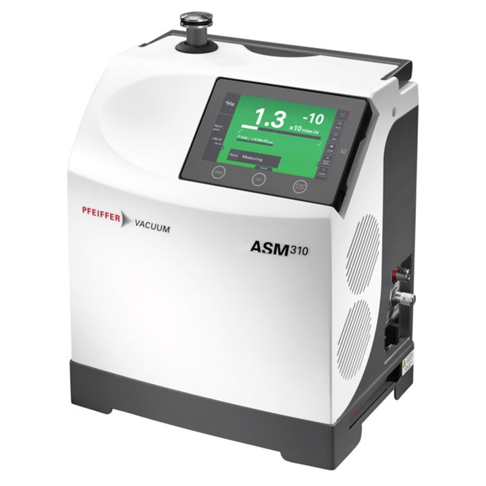 PortablePfeiffer Vacuum BSAA0200MM9AASM 310 ASM 310 Helyum Kaçak Test ...